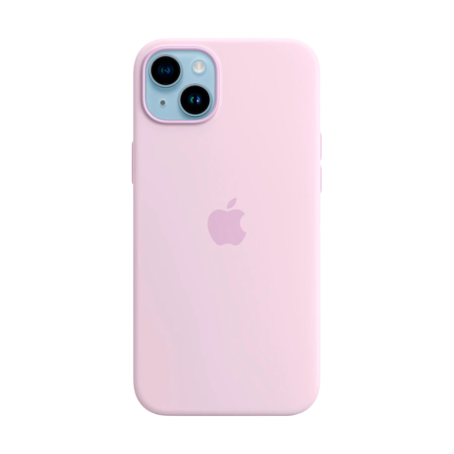 Чехол APPLE силиконовый с MagSafe для iPhone 14 Plus, Lilac
