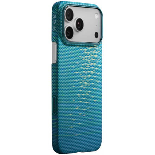 PITAKA Case Ultra Slim თან MagSafe Lucid Blue for iPhone 17 Pro Max