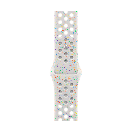 Apple 46mm Nike Sport Band Band Extension Nike Sport Band Pure Platinum for Apple Watch 44 mmApple Watch 45 mmApple Watch 46 mmApple Watch 49 mm 44/46 mm