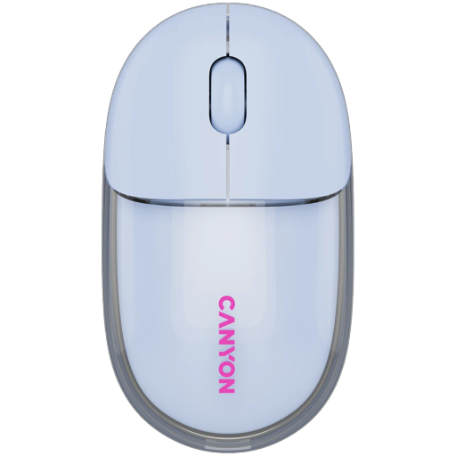 Mouse CANYON OnClick 24, Blue