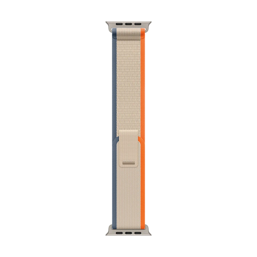 Apple 49mm Trail Loop Band Trail Loop Beige/Orange for Apple Watch 44 mmApple Watch 45 mmApple Watch 46 mmApple Watch 49 mm 44/45/49 mm