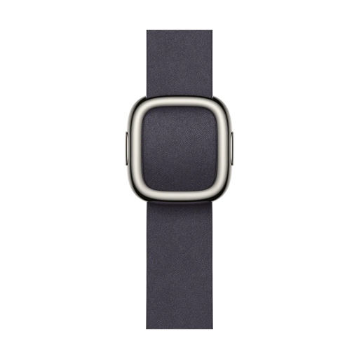 Apple 42mm Modern Buckle Band Extension Modern Buckle Midnight Purple за Apple Watch 38 mmApple Watch 40 mmApple Watch 42 mmApple Watch 41 mm 42 mm