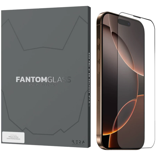ILera Safety Glass  for iPhone 16 Pro Max
