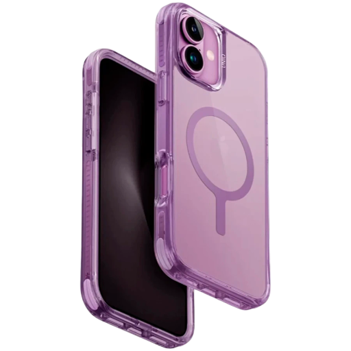 UNIQ Protective Case Combat  Grape Pink for iPhone 16 Plus