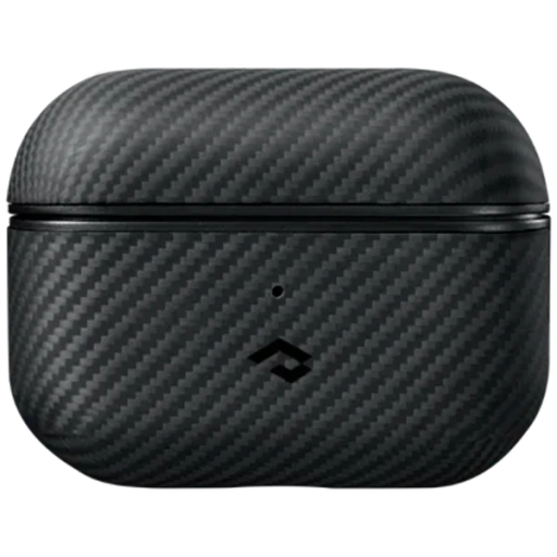 PITAKA Case MagEZ თან MagSafe Black for AirPods Pro (Gen2)