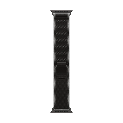 Apple 49mm Trail Loop - S/M Band Extension Trail Loop Black/Charcoal за Apple Watch 44 mmApple Watch 45 mmApple Watch 46 mmApple Watch 49 mm 44/45/46/49 mm