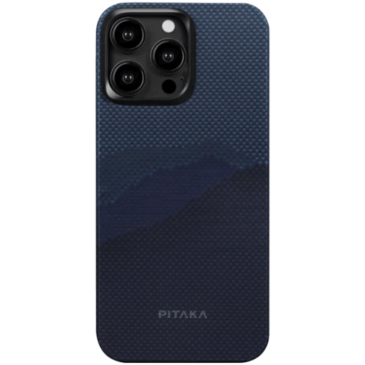 PITAKA Case MagEZ Case 4 with MagSafe Over The Horizon for iPhone 15 Pro