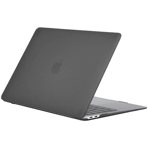 Shell Case UNIQ Claro  Matte Gray MacBook Pro 13 üçün