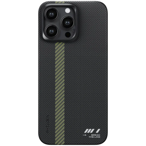 PITAKA Case MagEZ Case 5 with MagSafe Break The Line for iPhone 15 Pro