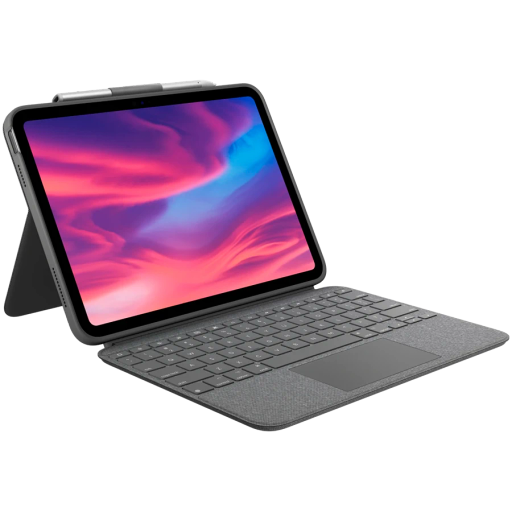 Чехол-клавиатура LOGITECH (CIS) Combo Touch  Oxford Grey для iPad (10th поколение)