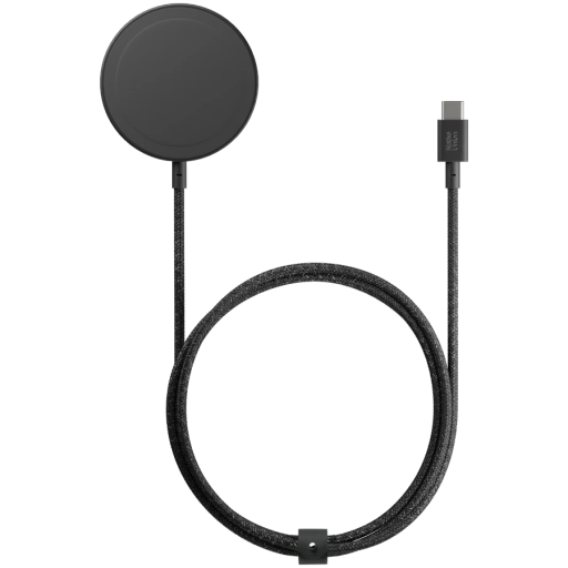 Беспроводное зарядное устройство NATIVE UNION MagSafe, 15 Вт, Чёрный