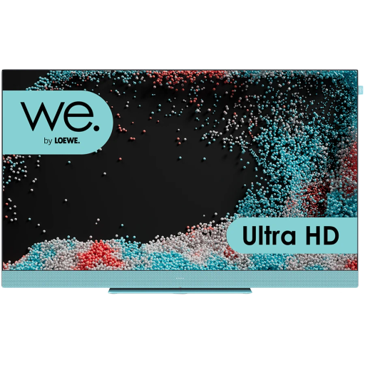 WE BY LOEWE Smart TV WE. SEE, LCD, 43", [Edge LED/UHD/Backlight/HDR], Aqua Blue