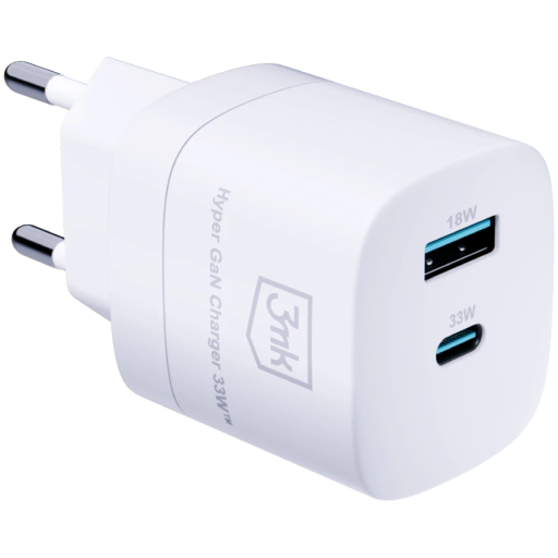 Սնուցման փոխարկիչ 3MK 2*USB/USB-C, 33 Վտ
