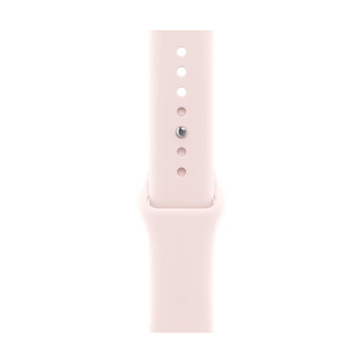 Apple 42mm Sport Band - S/M & M/L Band Extension for Apple Watch 38/40/41/42 mm, Size M/L, Soft Pink