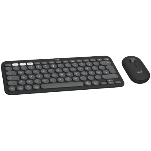 Комплект LOGITECH Pebble 2 Combo for Mac Graphite (L920-012244)