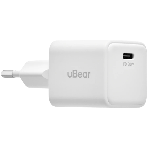Адаптер питания UBEAR USB-C, 30 Вт