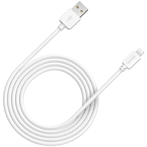CANYON USB Cable CFI-1, White, 1m
