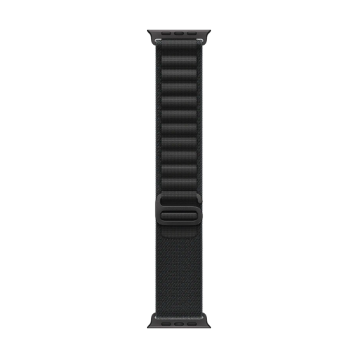 Apple 49mm Loop - Large Band Extension Alpine Loop Чорний за Apple Watch 44 mmApple Watch 45 mmApple Watch 46 mmApple Watch 49 mm 44/45/46/49 mm