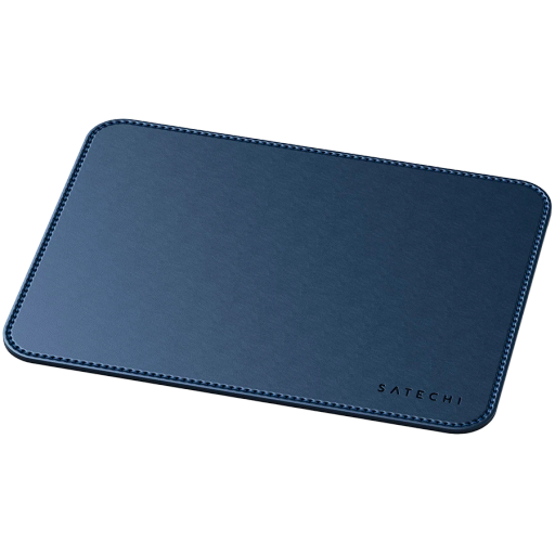 SATECHI , СинийEco Leather Mouse Pad