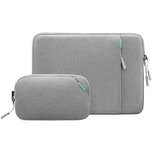 TOMTOC Sleeve Defender-A13(2-in-1)  Gray for MacBook Pro 16