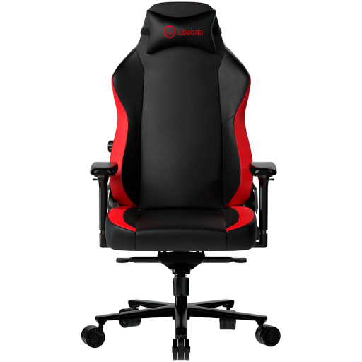 Ігрове крісло LORGAR Embrace 533, Червоний