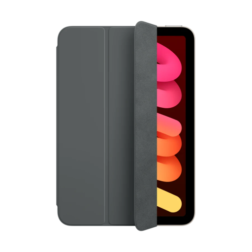 Apple Чехол Smart Folio Smart Folio  Угольный серый для iPad mini (A17 Pro)/(6-го поколения)