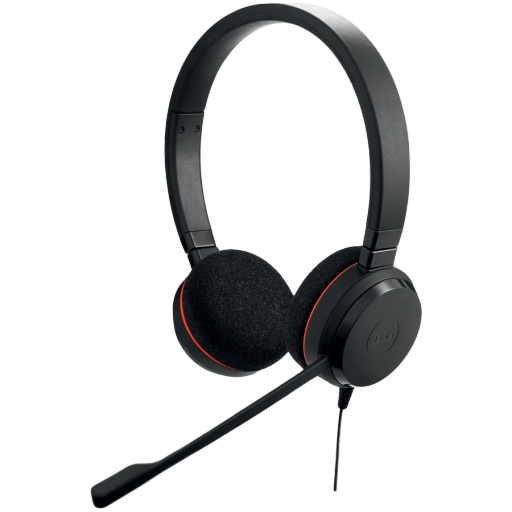 Căști JABRA Evolve 20 MS, Black