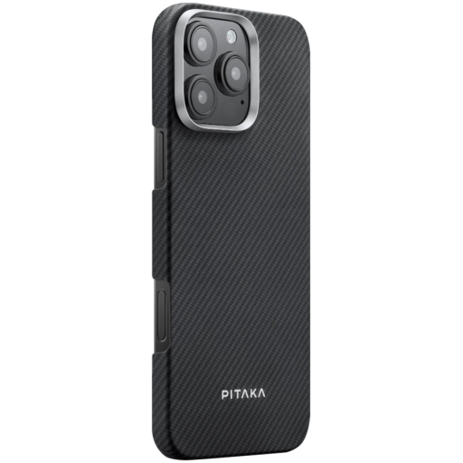 PITAKA Case Ultra Slim with MagSafe Black/Gray for iPhone 16 Pro Max