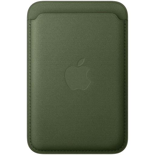 Apple Wallet FineWoven Wallet with MagSafe Moss for iPhone