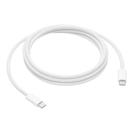 Apple Кабель USB-C, Белый, 2м