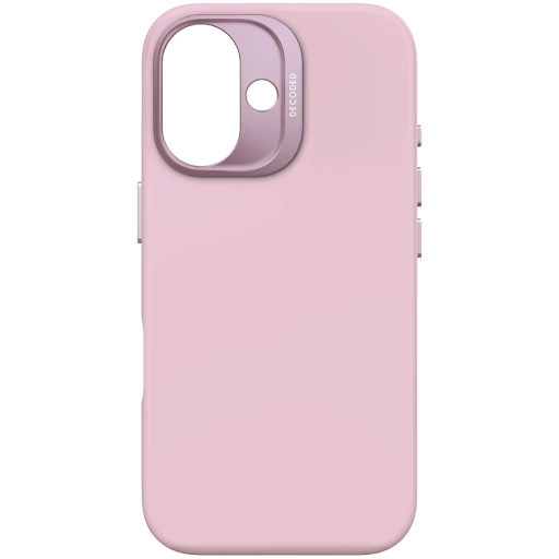 Чехол DECODED из силикона с MagSafe для iPhone 16, Лиловый