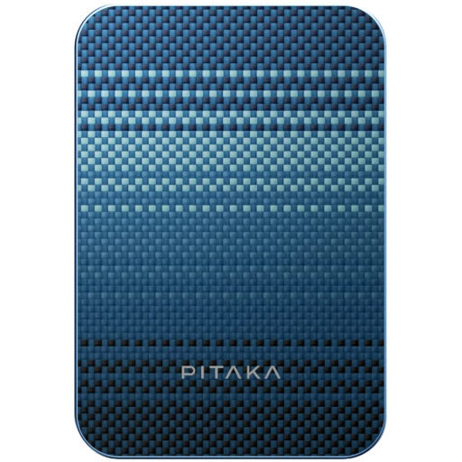 Baterie externă PITAKA Qi 2, 5000 mAh, Golden Glint