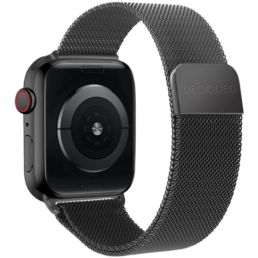 Ремешок DECODED из нержавеющей стали, 42/44/45 mm, Чёрный