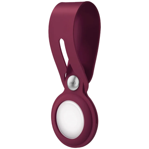 UNIQ Case Vencer Maroon Red for AirTag