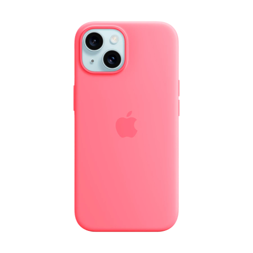 Apple Case Silicone Case with MagSafe Pink for iPhone 15 Plus