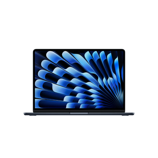 MacBook Air 13.6"  M5 (10C CPU/8C GPU), 16 ГБ, 512 ГБ, Темна ніч