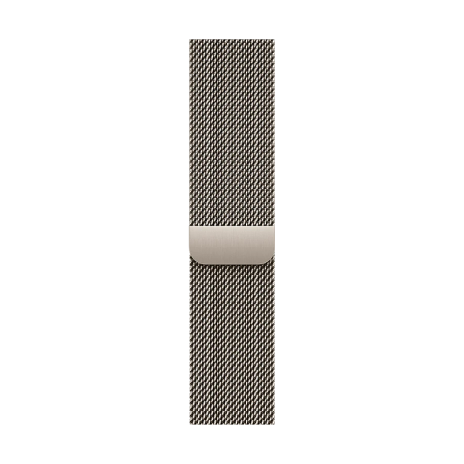Apple 46mm Milanese Loop Band for Apple Watch 44/45/46/49 mm, Size M/L, Natural