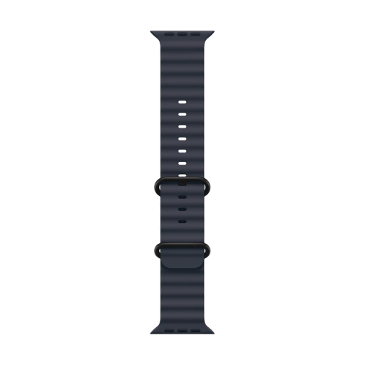 APPLE 49mm Ocean Band - Black Titanium Finish