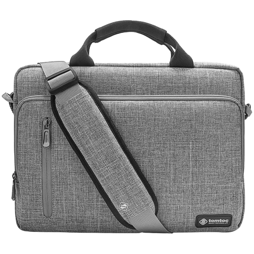 TOMTOC Bag Navigator-A43  Gray for MacBook Pro 13/Notebook up to 13.3"