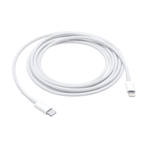 Apple USB-C to Lightning Cable , White, 2m