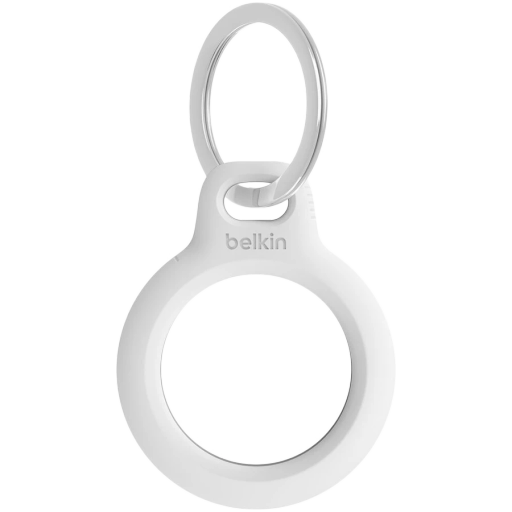 BELKIN  for AirTag, WhiteSecure Holder with Key Ring