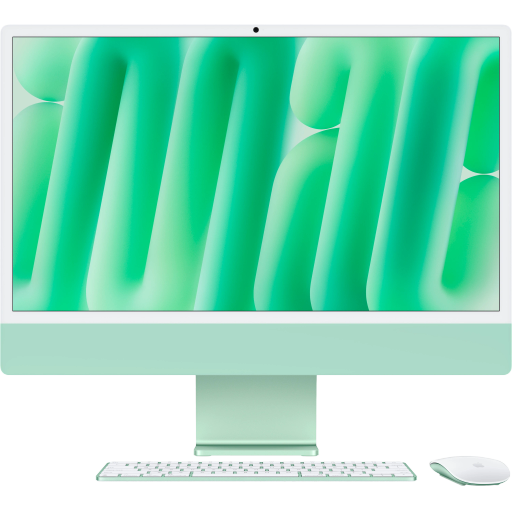 iMac 24" M4, 8C CPU 8C GPU, 16ГБ 256ГБ Твердотільний накопичувач, Зелений