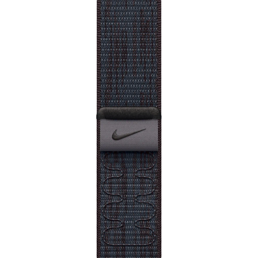 Apple 42мм Nike Sport Loop Удлинитель ремешка Nike Sport Loop Чёрный/Синий для Apple Watch 38/42 mm