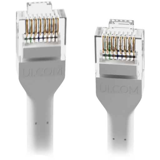 Кабель UBIQUITI, Белый, 0.3м
