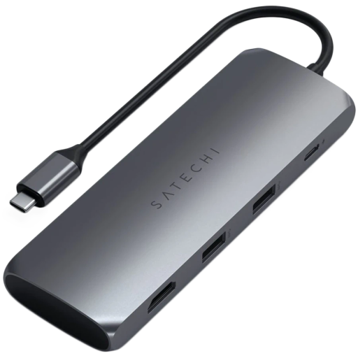 Адаптер SATECHI, Серый