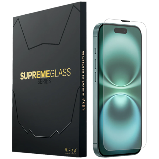 ILera Защитное стекло  для iPhone 16