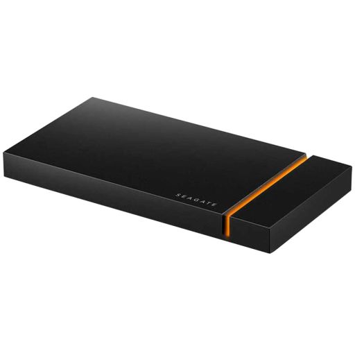 SSD External SEAGATE FireCuda Gaming SSD (1TB, USB 3.1 GEN 2) Black