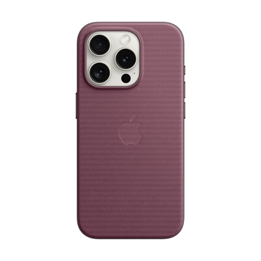 Apple Case FineWoven Case with MagSafe Mulberry for iPhone 15 Pro