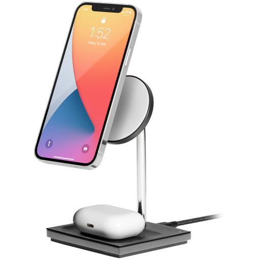 NATIVE UNION Wireless Charger, 20 W, Black