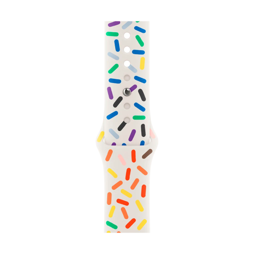 Apple 45mm Pride Edition Sport Band Band Sport Band Pride Edition for Apple Watch 42 mmApple Watch 44 mmApple Watch 45 mmApple Watch 49 mm 42/44/45/49 mm